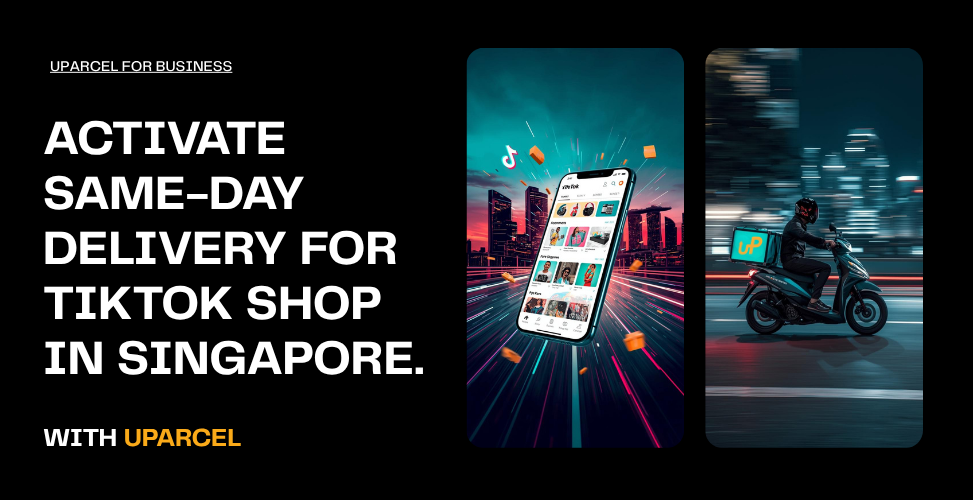How TikTok Shop Sellers in Singapore Can Activate Same-Day Delivery with uParcel