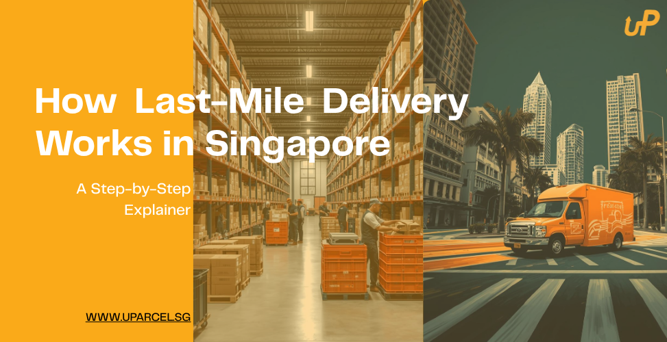 How Last-Mile Delivery Works in Singapore: A Step-by-Step Explainer