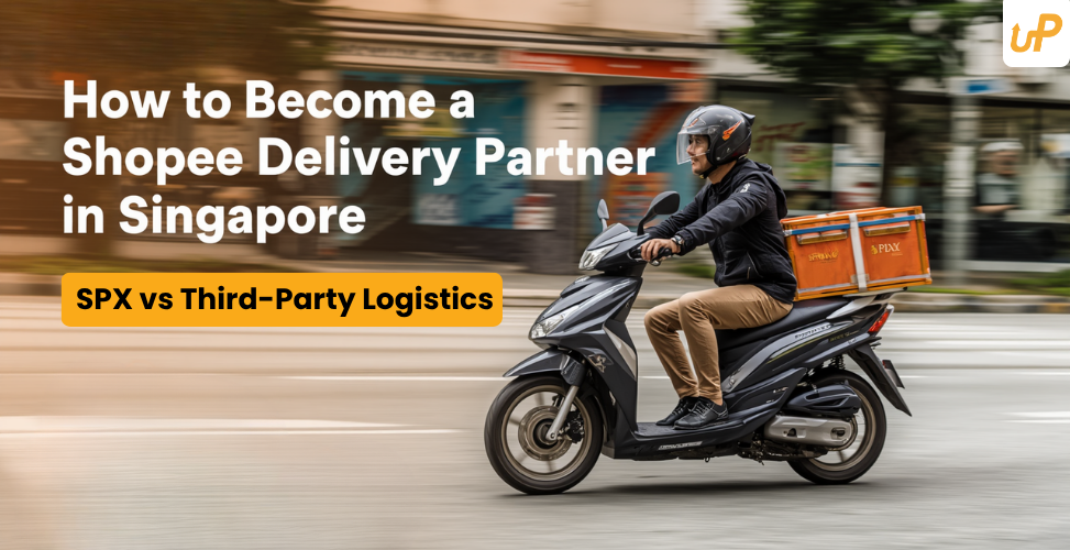 How to Become a Shopee Delivery Partner in Singapore (SPX vs Third-Party Logistics)