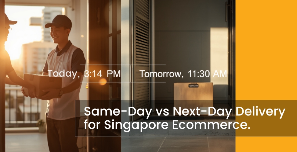 Same-Day vs Next-Day Delivery for Singapore Ecommerce: Which Is Worth the Cost?
