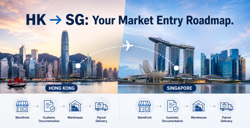 Hong Kong Seller's Guide to Selling in Singapore: Setup, Platforms, and Fulfillment