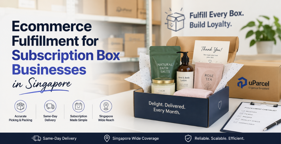 Ecommerce Fulfillment for Subscription Box Businesses in Singapore