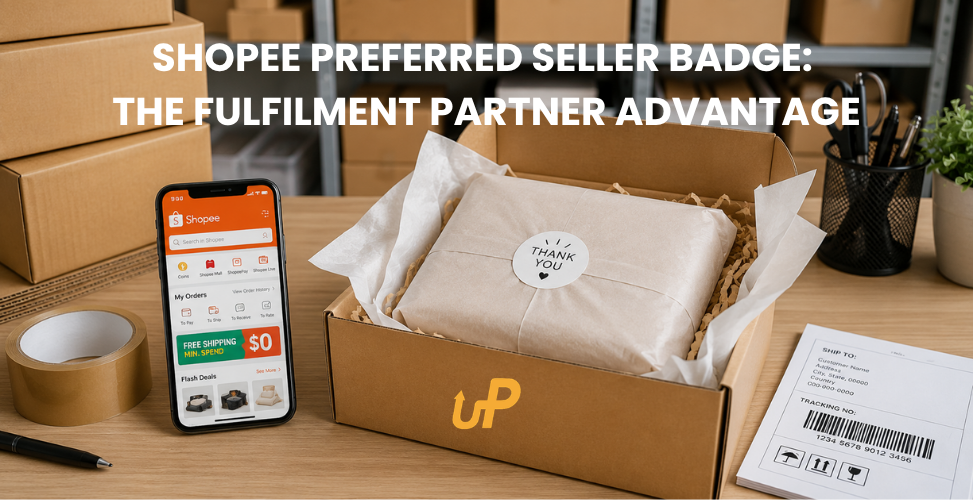 Shopee Preferred Seller Badge: How a Fulfillment Partner Helps Singapore Sellers Qualify