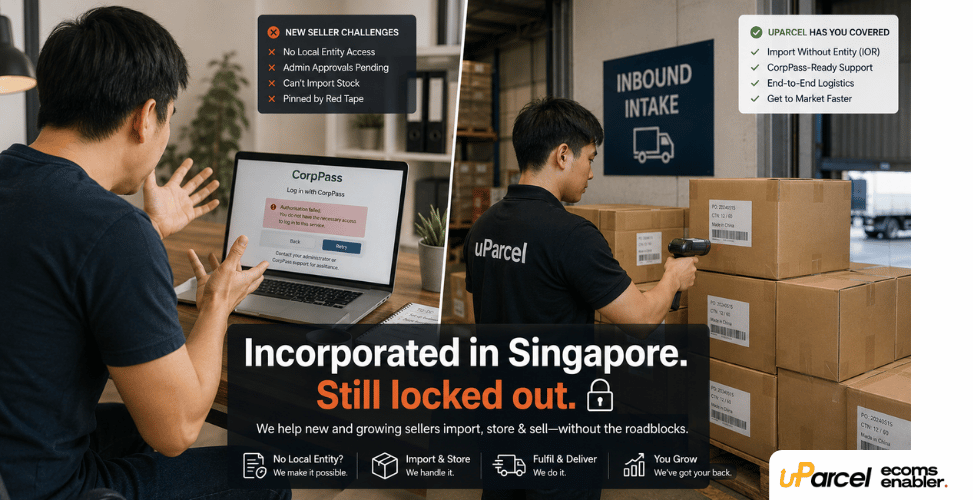 How a UAE Brand Went Live on Singapore Marketplaces in 2 Weeks