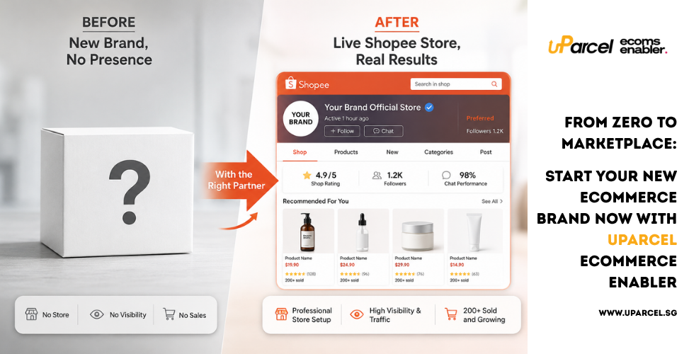 From Zero to Marketplace: How an Ecommerce Enabler Sets Up a New Brand in Singapore
