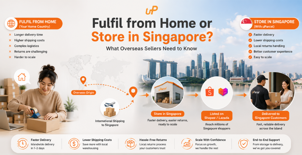 Fulfil from Home Country or Store in Singapore? What Overseas Sellers Need to Know