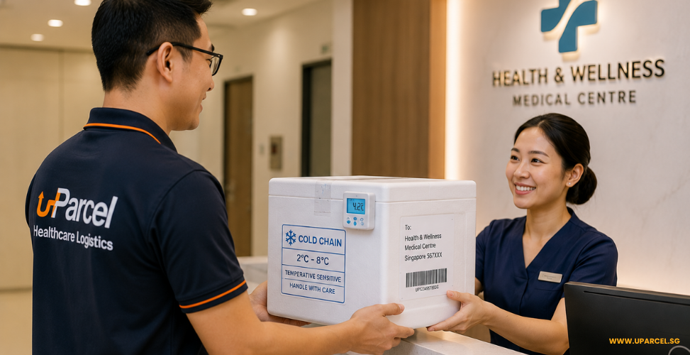 Cold Chain Delivery for Healthcare in Singapore: What Actually Holds Up