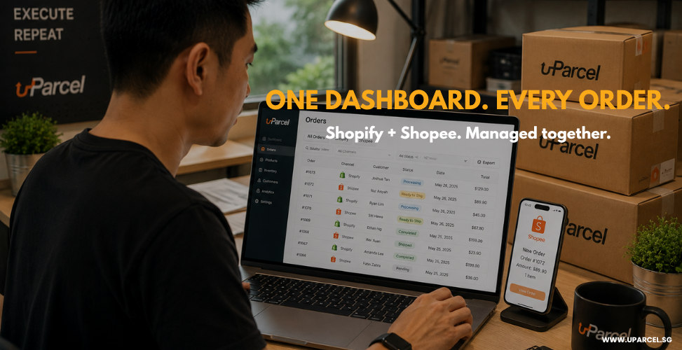 Running a Shopify Store and a Shopee Shop at Once: Fulfilling a Hybrid Own-Site + Marketplace Model