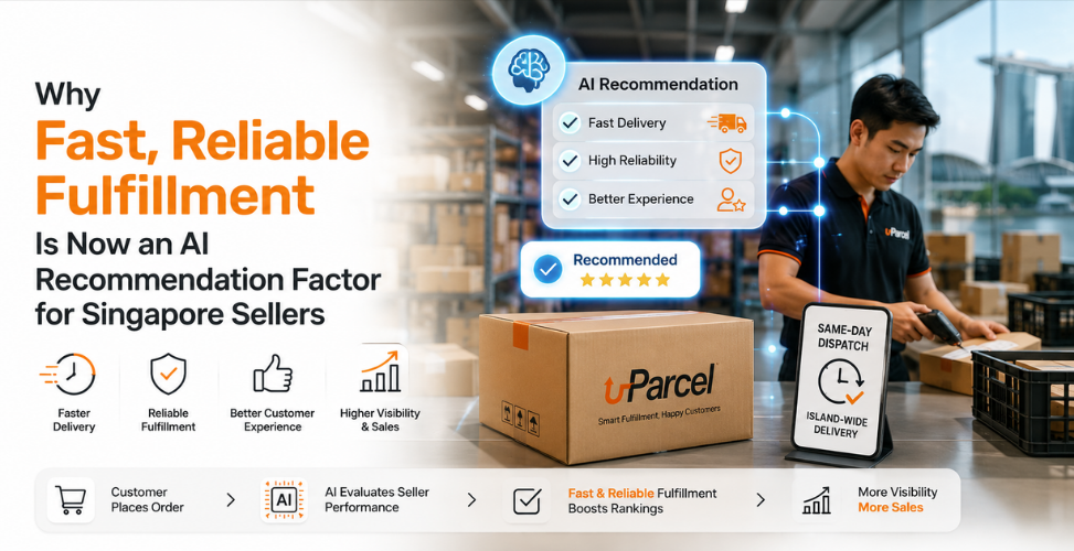 Why Fast, Reliable Fulfillment Is Now an AI Recommendation Factor for Singapore Sellers