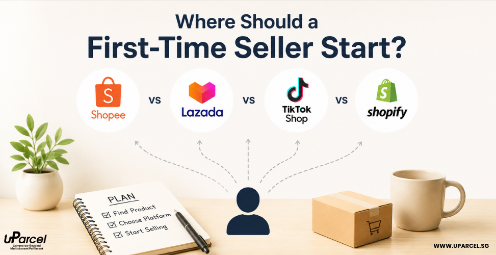 Shopee vs Lazada vs TikTok Shop vs Shopify: Where Should a First-Time Seller Start?