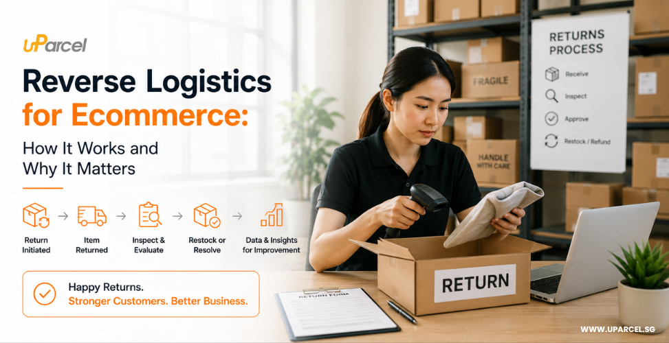 Reverse Logistics for Ecommerce: How It Works and Why It Matters