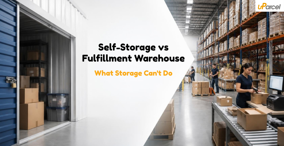 Storage Cost Isn't Fulfillment Cost: What a Self-Storage Unit Doesn't Do for Your Ecommerce Business