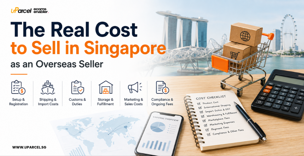 The Real Cost to Sell in Singapore as an Overseas Seller