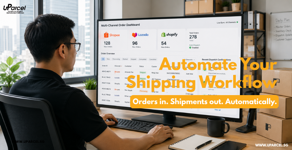 Shipping API Integration in Singapore: What It Automates