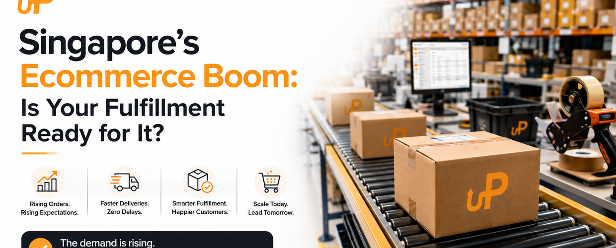 Singapore's Ecommerce Boom: Is Your Fulfillment Ready for It?