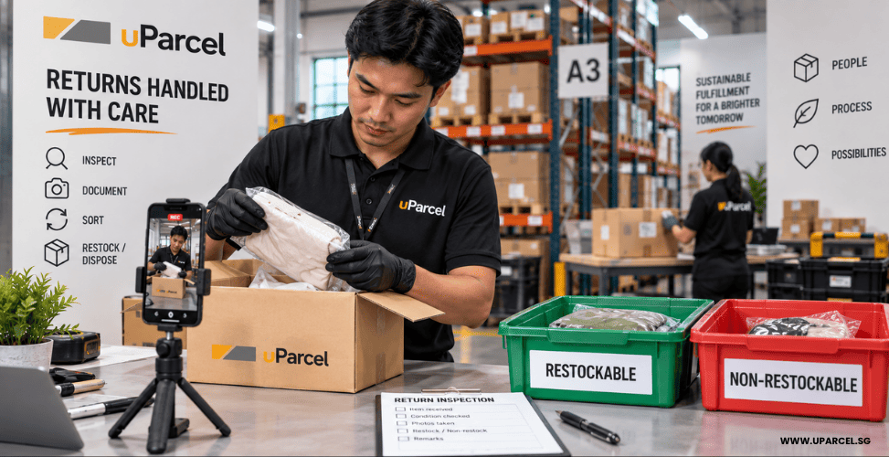 From Return to Resolution: How uParcel Manages Ecommerce Returns
