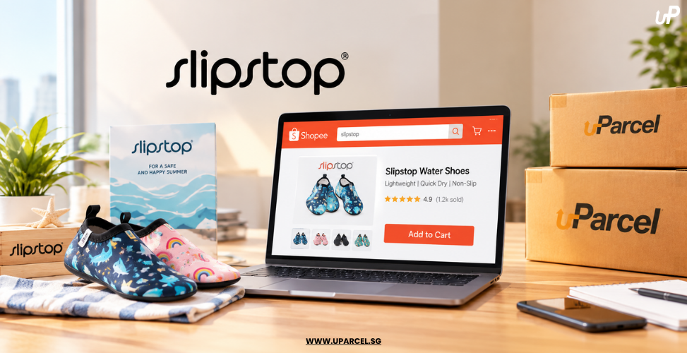 From Zero to Search-Driven Sales: How uParcel Launched Slipstop on Shopee Singapore