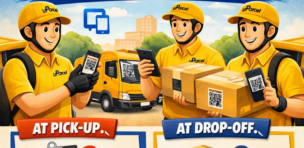 uParcel Launches Compulsory Waybill Scanning for Shopee, Lazada and TikTok Shop Orders