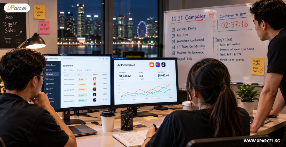 Campaign Day Management: How a Partner Runs 11.11 and 12.12 for Your Store