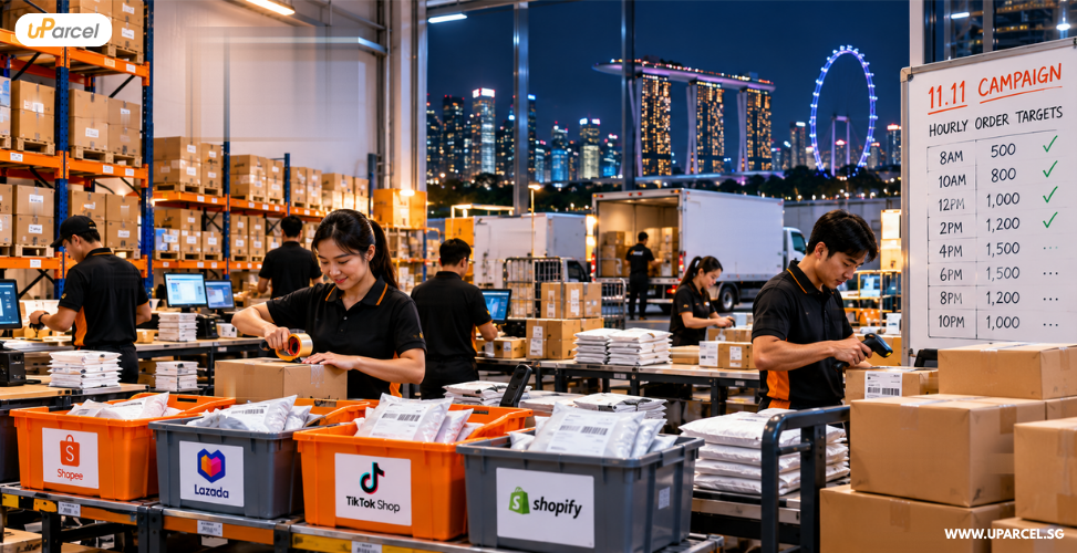 Campaign-Day Fulfilment: How to Scale Pick and Pack for a 5x Order Spike