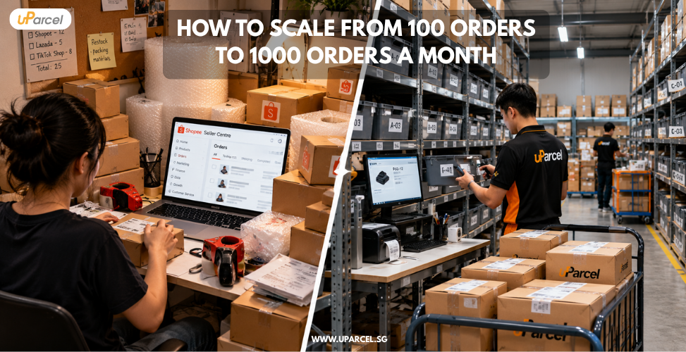 From 100 to 1,000 Orders a Month: How an Ecommerce Enabler in Singapore Makes It Work