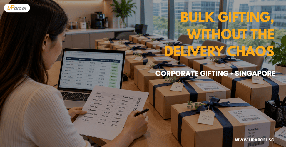 Corporate Gift Delivery in Singapore: Year-End Bulk Guide