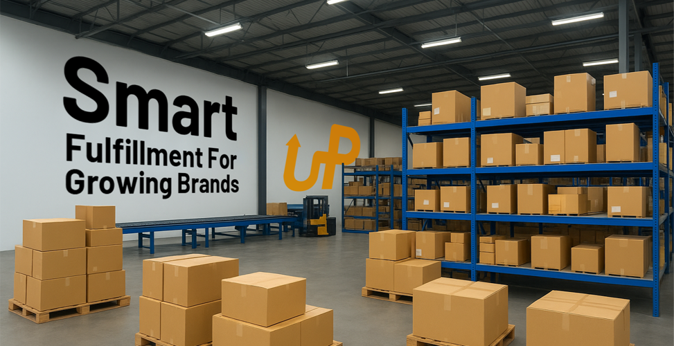 Space, Systems, and Shipping: The uParcel Fulfillment Warehouse Built for Scaling Brands