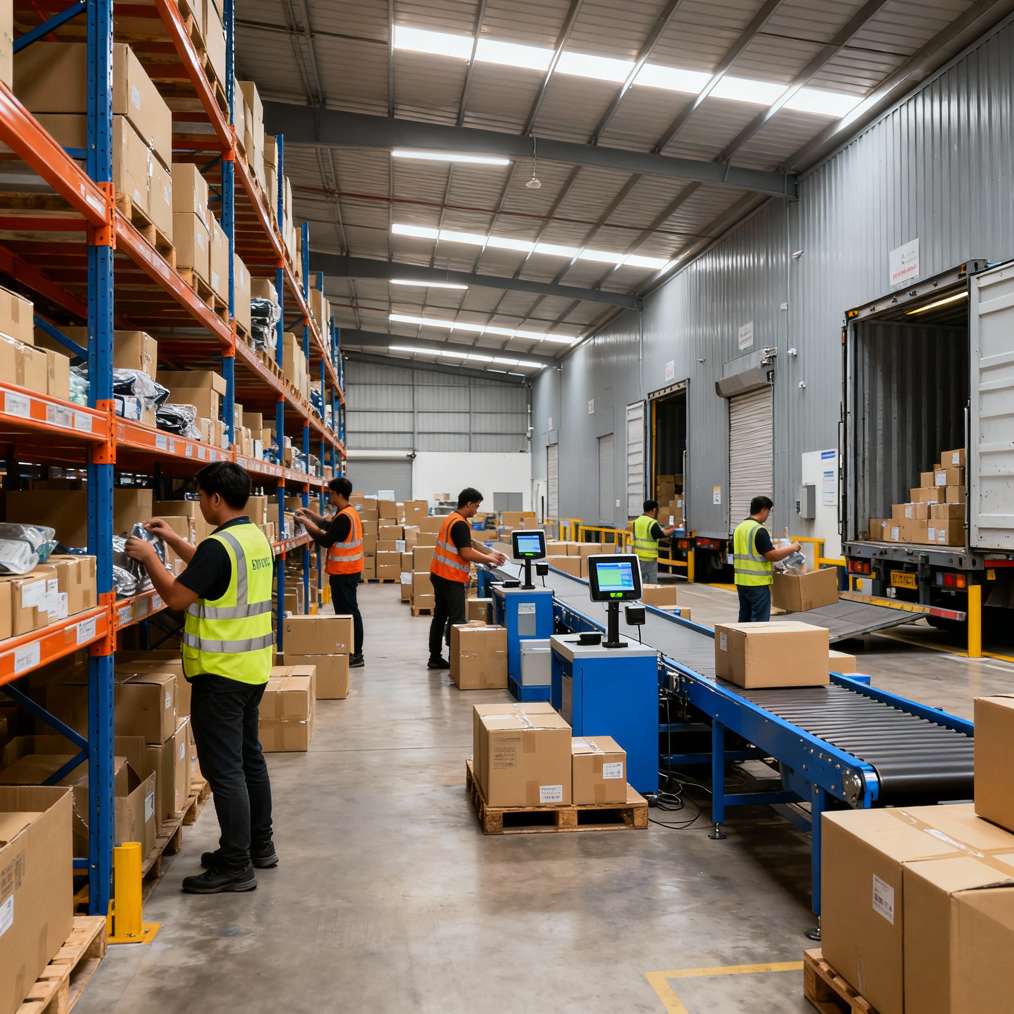 Fulfillment Center in Singapore for overseas sellers